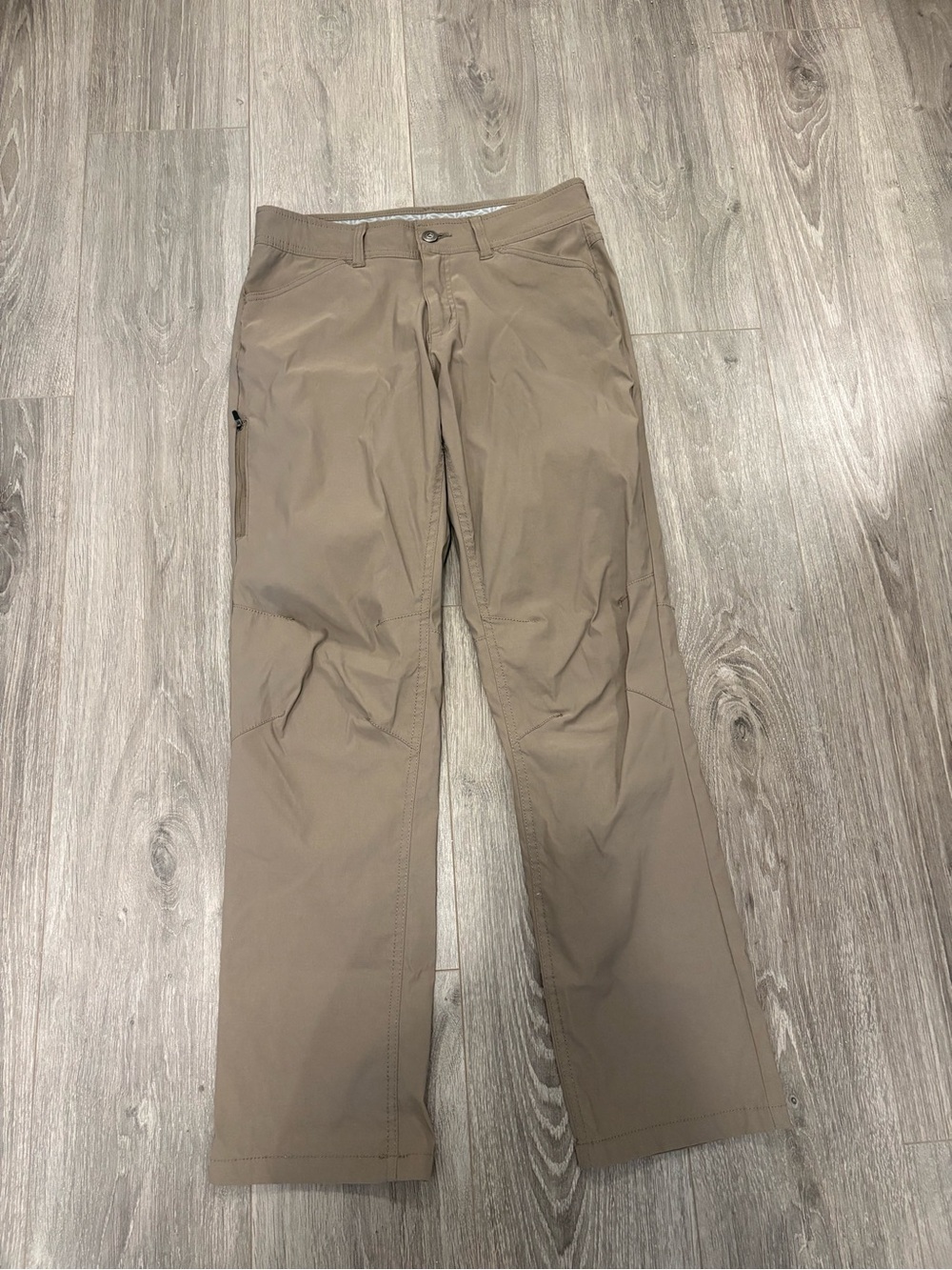Woman’s hiking Stretch Chino Pants - Tan